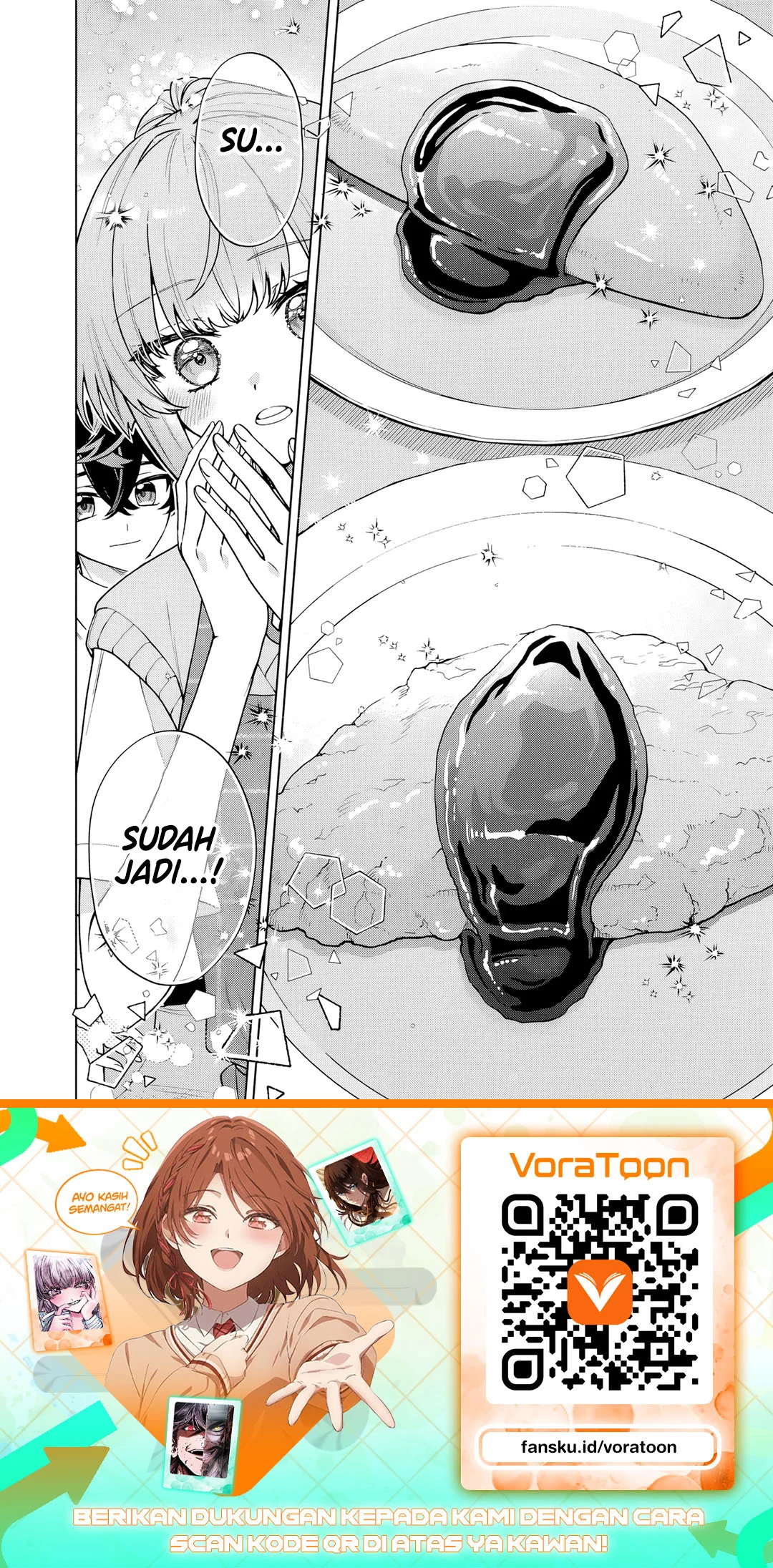 Heroine ga Saigo ni Shinu RabuKome Chapter 3 Gambar 19