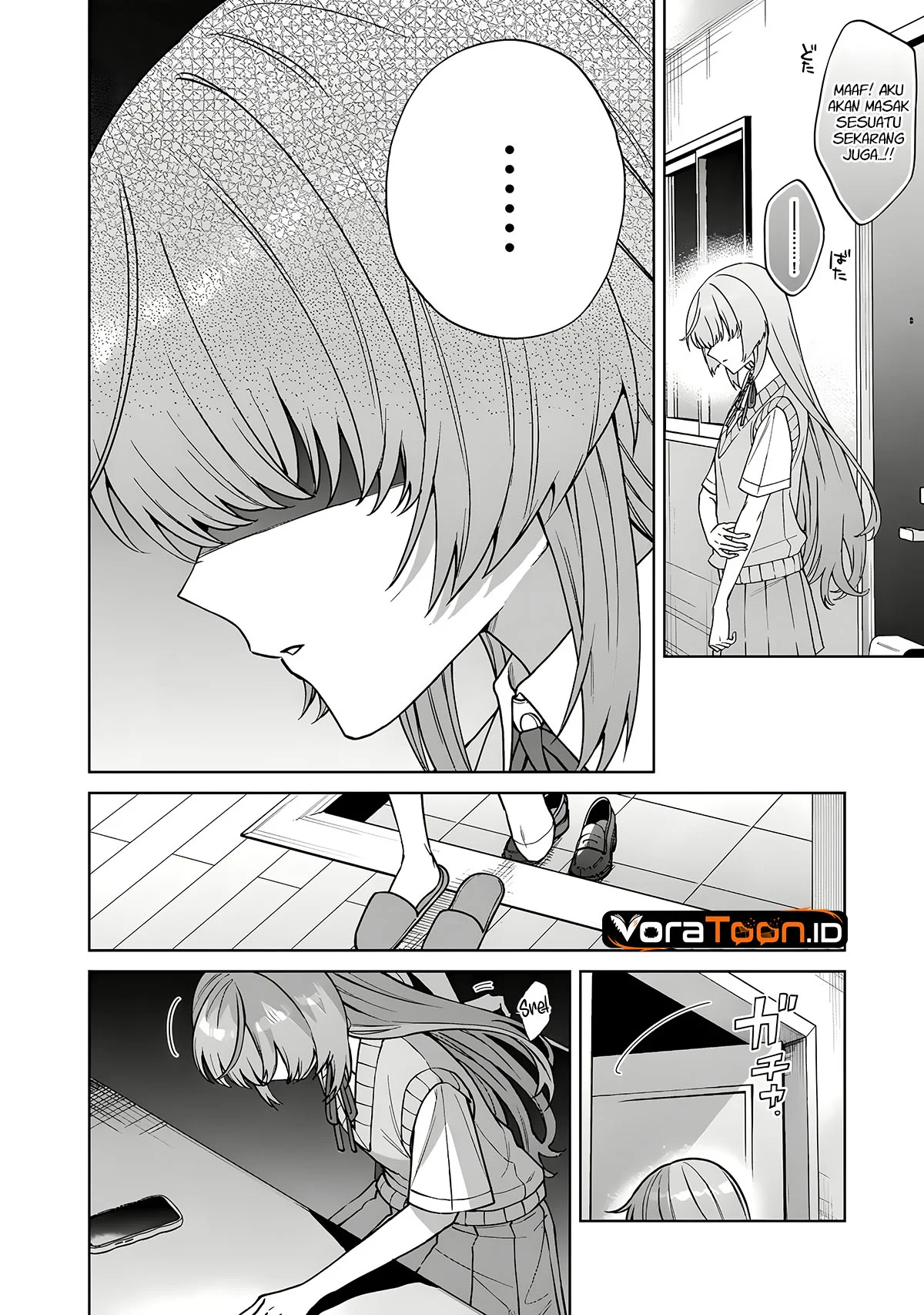 Heroine ga Saigo ni Shinu RabuKome Chapter 4 Gambar 18