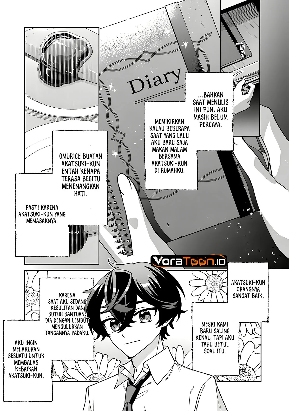 Heroine ga Saigo ni Shinu RabuKome Chapter 4 Gambar 19