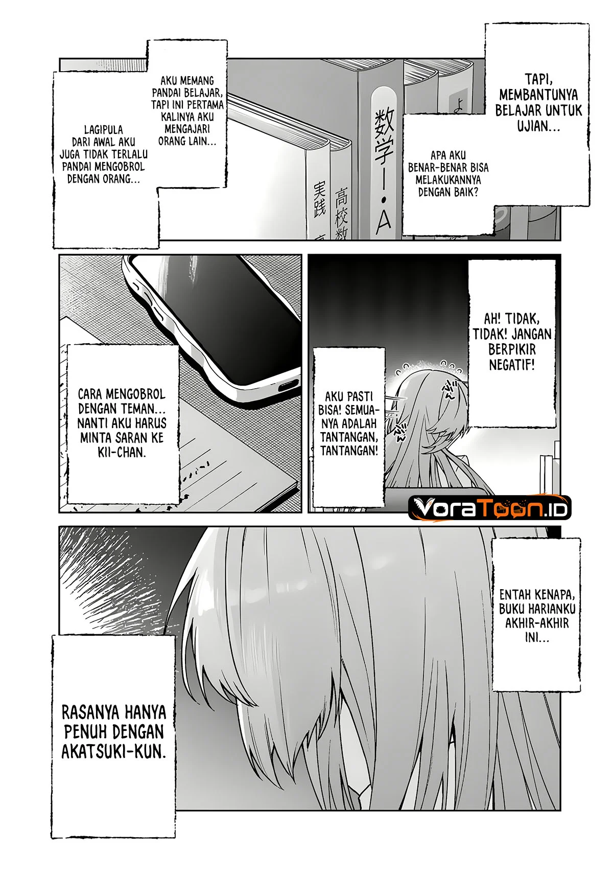 Heroine ga Saigo ni Shinu RabuKome Chapter 4 Gambar 20