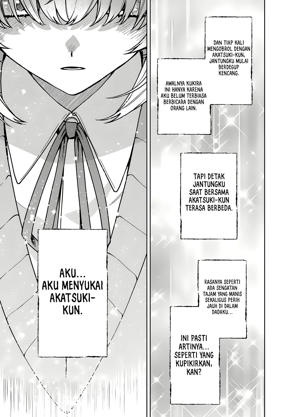 Heroine ga Saigo ni Shinu RabuKome Chapter 4 Gambar 21