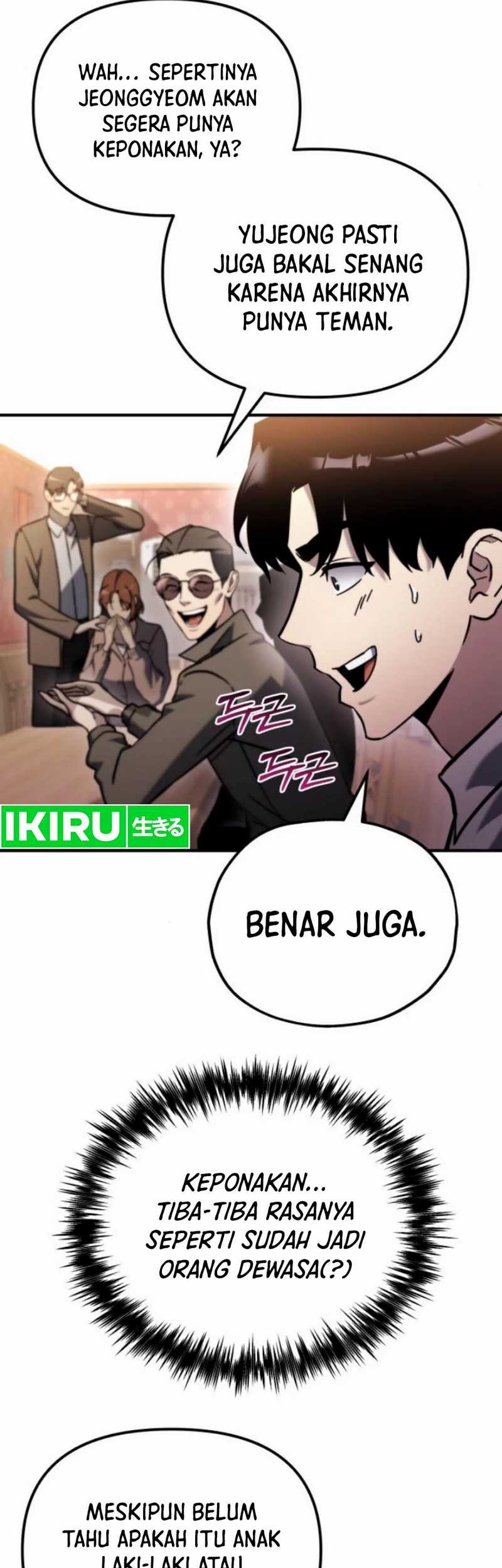 Hiding a Logistics Center in the Apocalypse Chapter 40 Gambar 47
