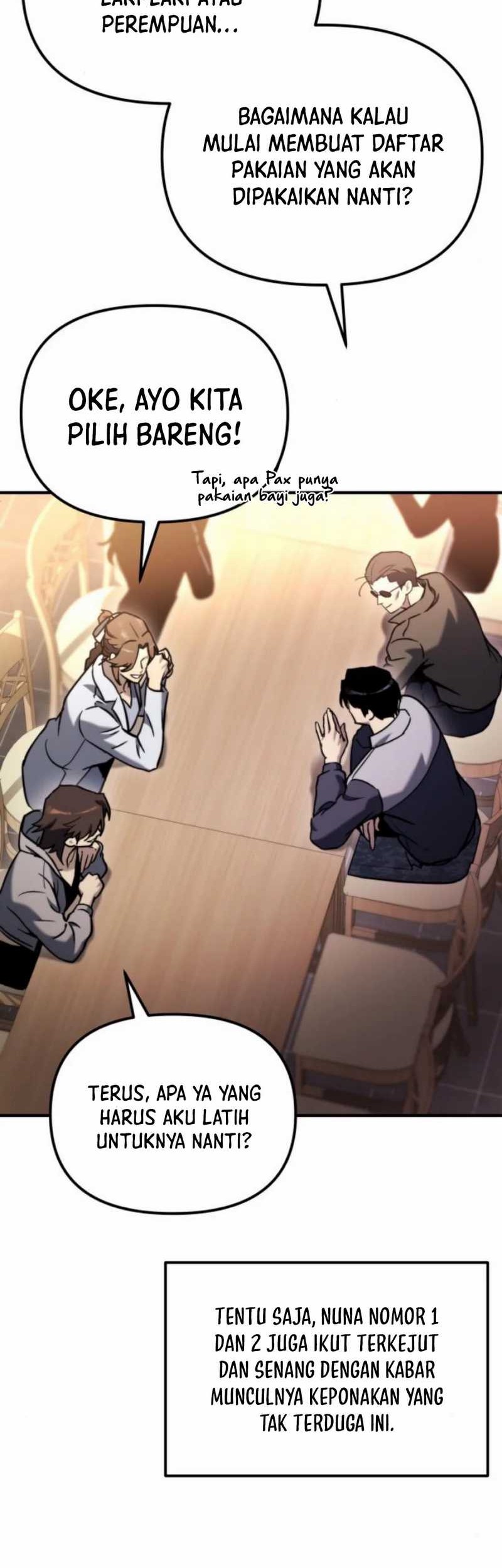 Hiding a Logistics Center in the Apocalypse Chapter 40 Gambar 48