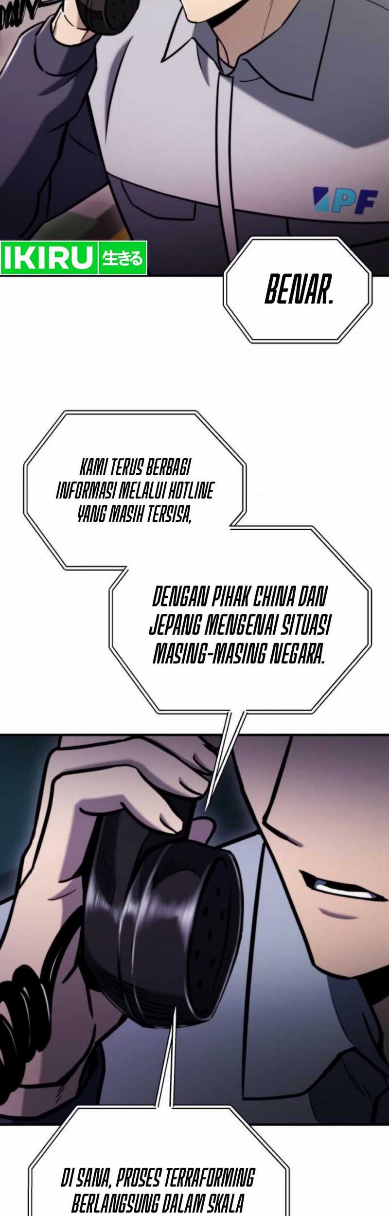 Hiding a Logistics Center in the Apocalypse Chapter 40 Gambar 54