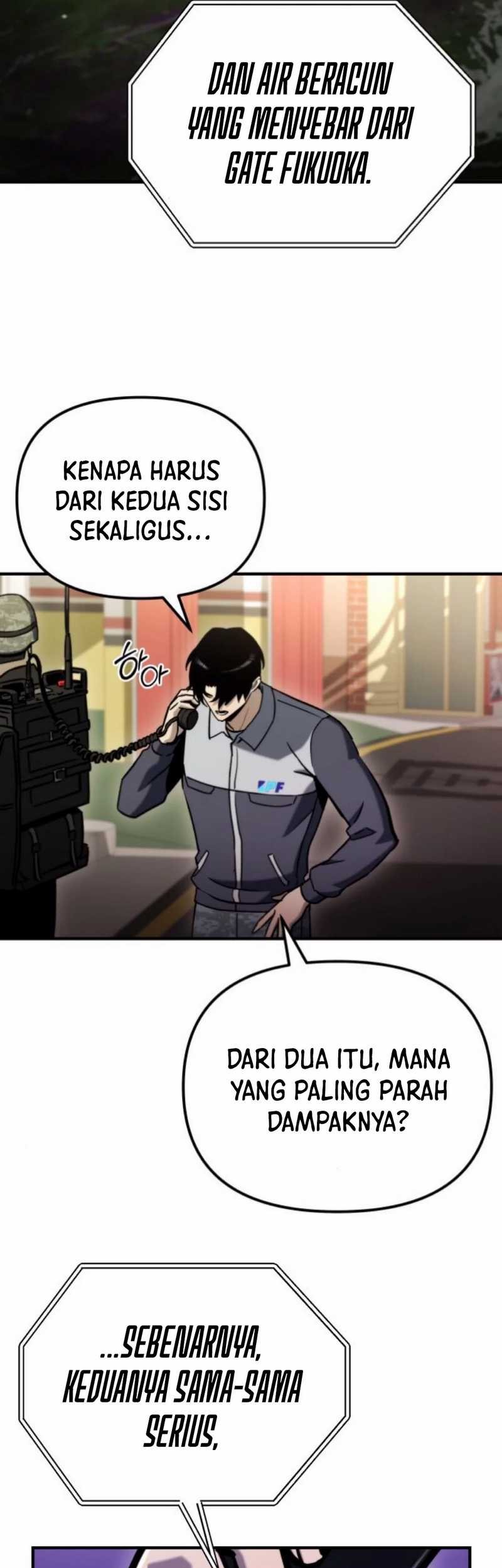 Hiding a Logistics Center in the Apocalypse Chapter 40 Gambar 57