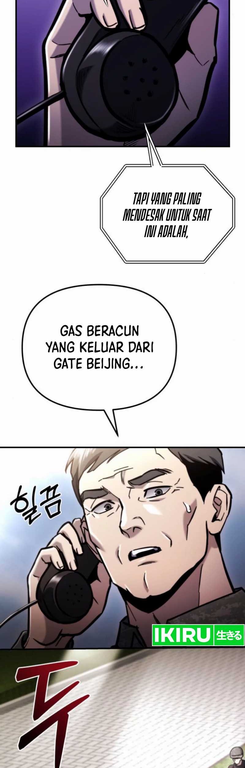 Hiding a Logistics Center in the Apocalypse Chapter 40 Gambar 58