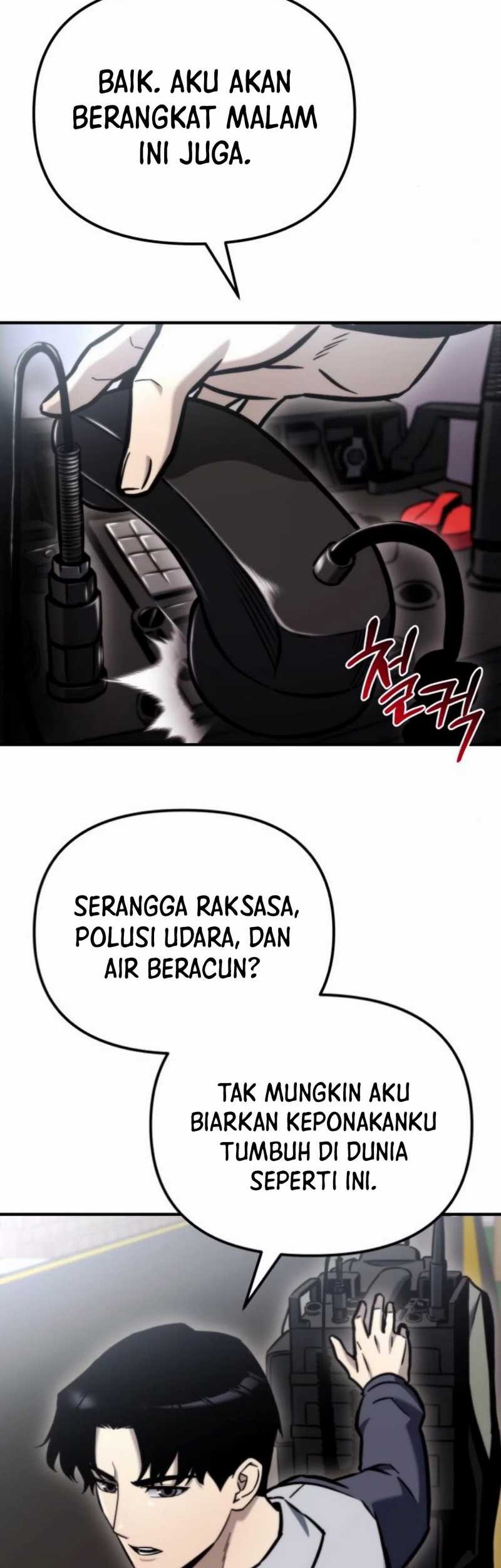Hiding a Logistics Center in the Apocalypse Chapter 40 Gambar 65