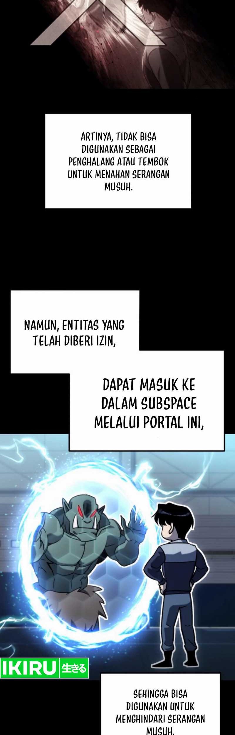 Hiding a Logistics Center in the Apocalypse Chapter 40 Gambar 73