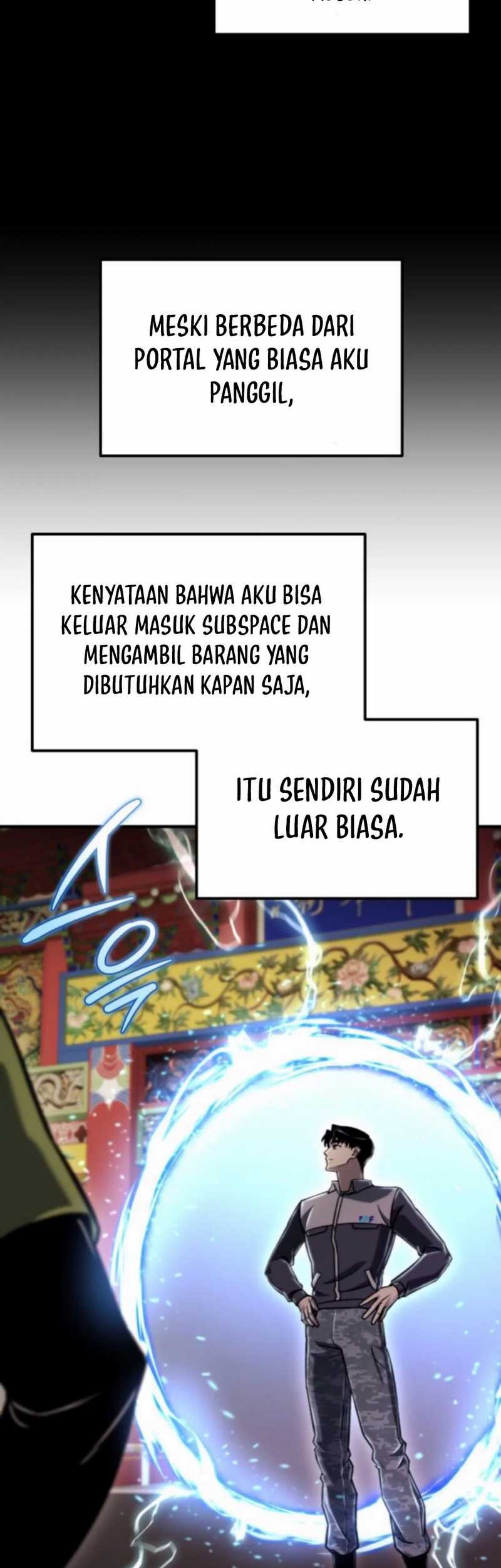 Hiding a Logistics Center in the Apocalypse Chapter 40 Gambar 74