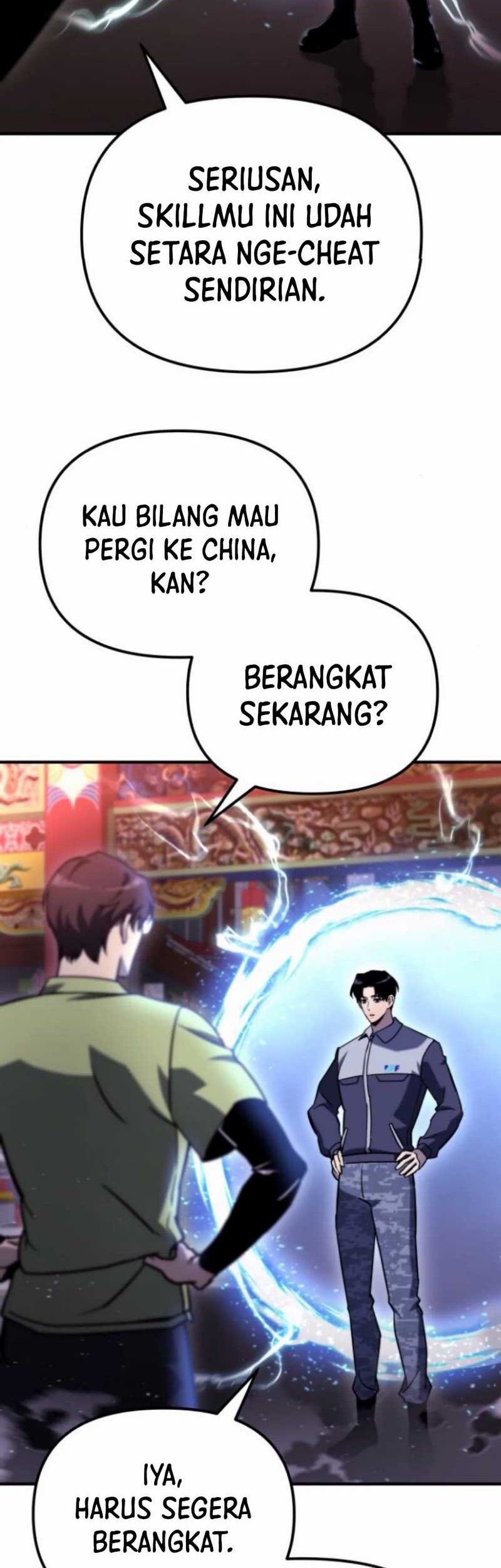 Hiding a Logistics Center in the Apocalypse Chapter 40 Gambar 75
