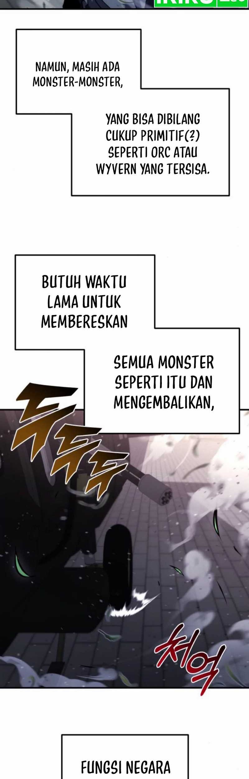Hiding a Logistics Center in the Apocalypse Chapter 40 Gambar 18