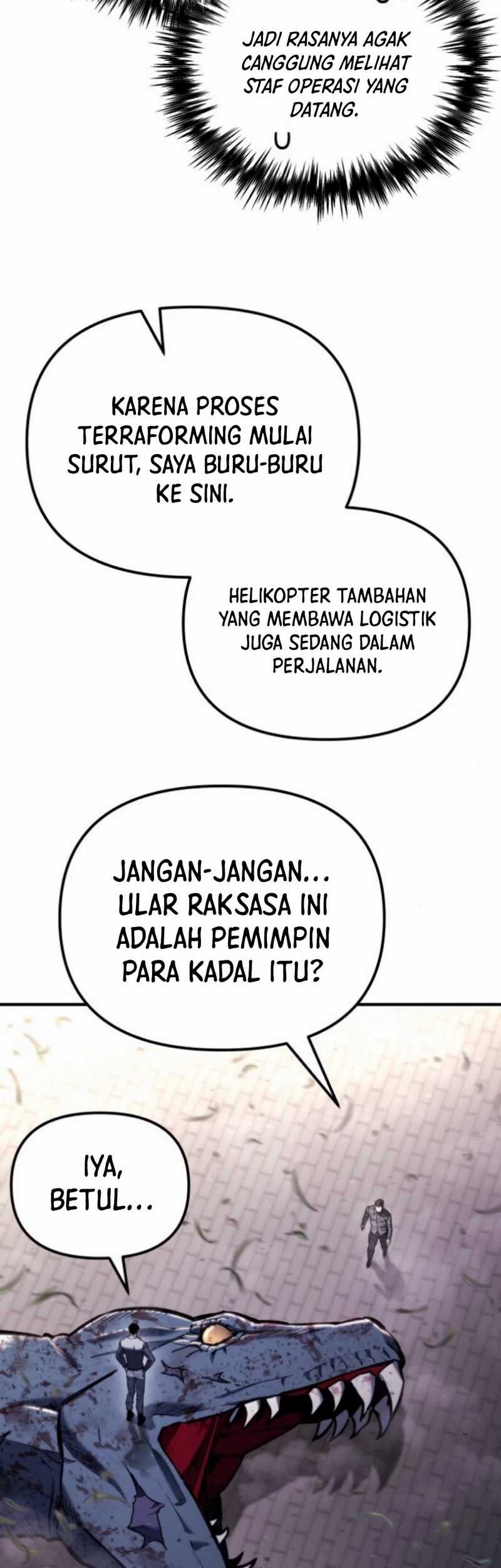 Hiding a Logistics Center in the Apocalypse Chapter 40 Gambar 20