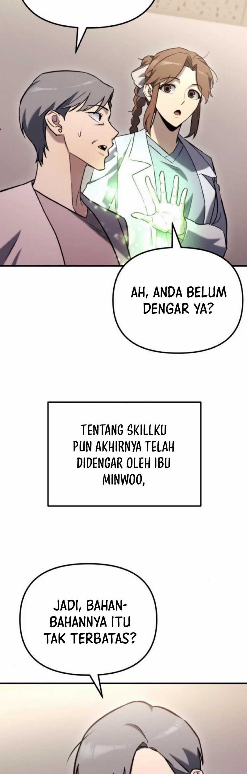 Hiding a Logistics Center in the Apocalypse Chapter 40 Gambar 28