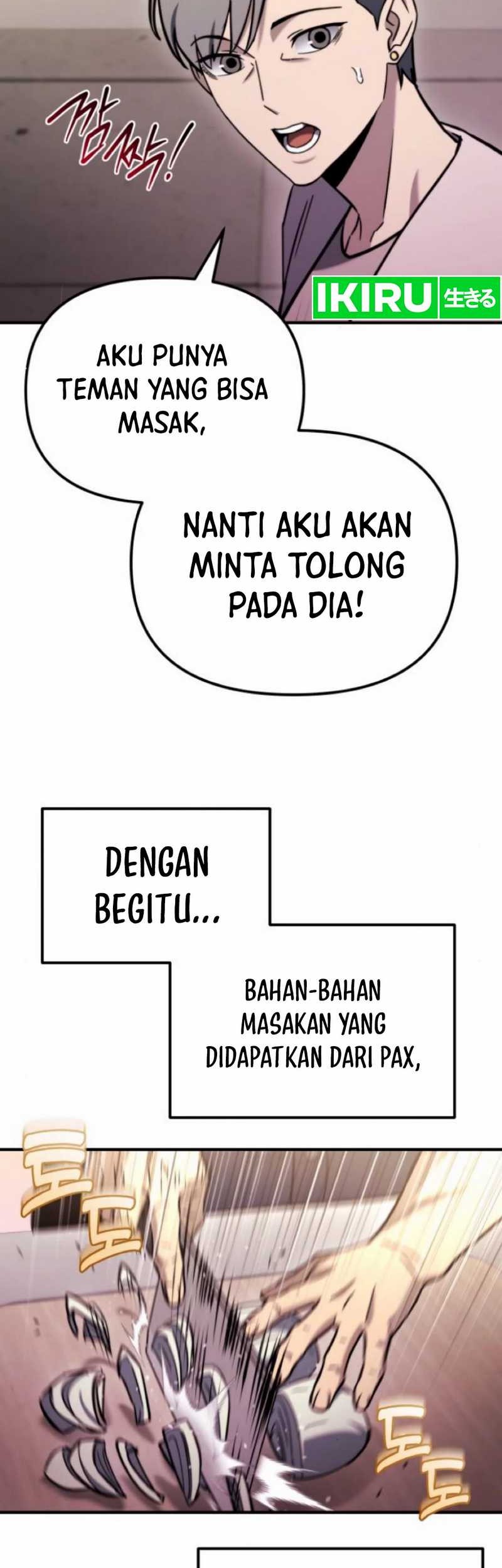 Hiding a Logistics Center in the Apocalypse Chapter 40 Gambar 29