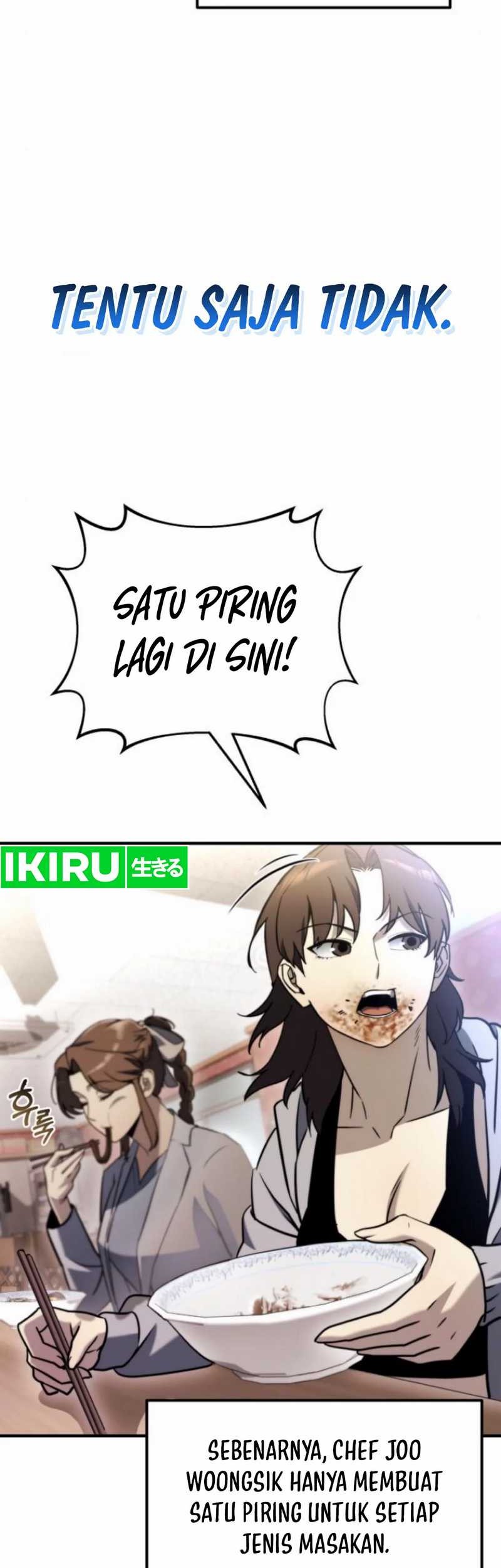 Hiding a Logistics Center in the Apocalypse Chapter 40 Gambar 34