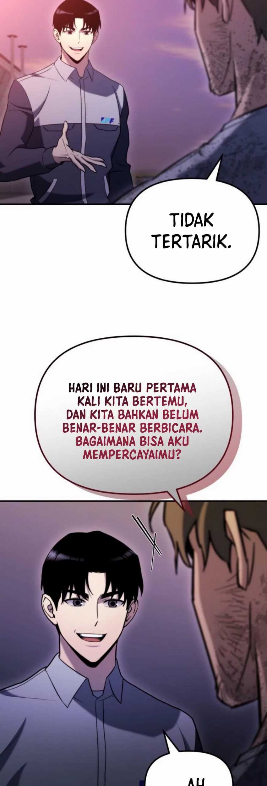Hiding a Logistics Center in the Apocalypse Chapter 41 Gambar 42