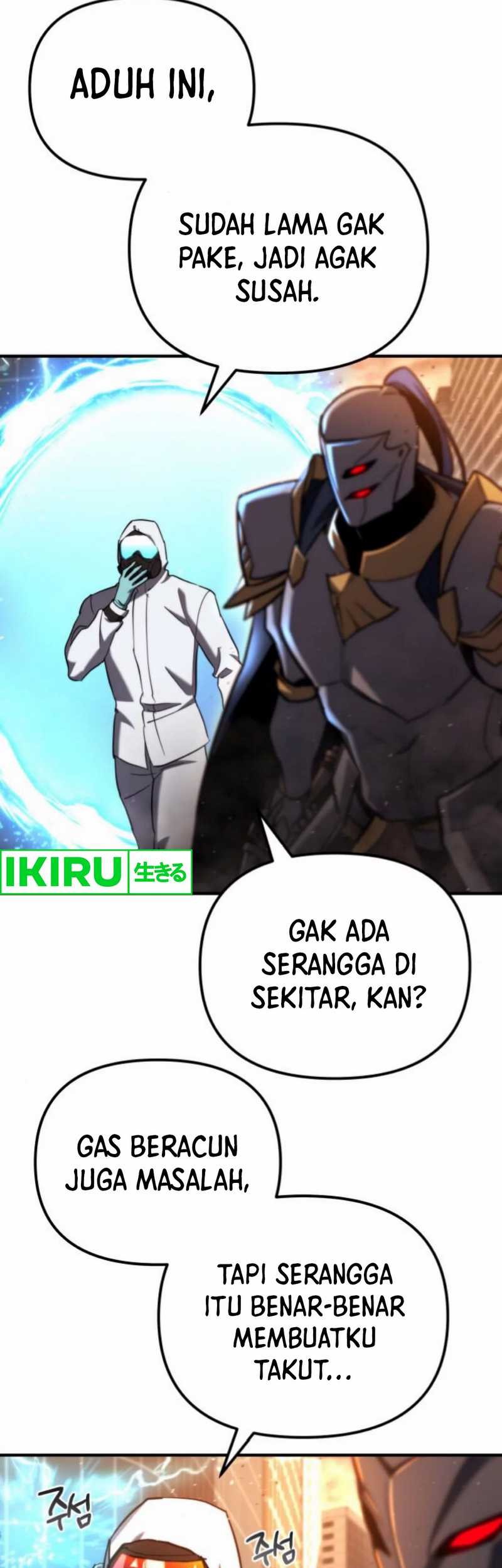Hiding a Logistics Center in the Apocalypse Chapter 41 Gambar 80