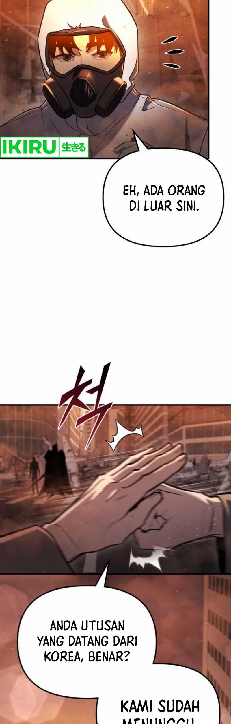 Hiding a Logistics Center in the Apocalypse Chapter 41 Gambar 82