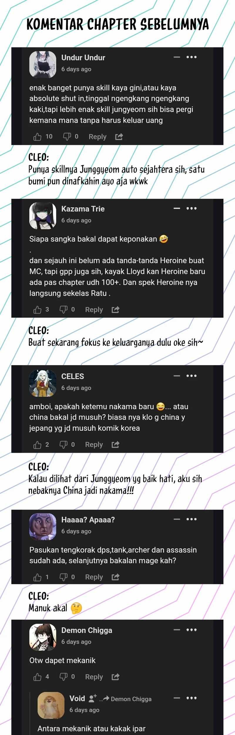Hiding a Logistics Center in the Apocalypse Chapter 41 Gambar 86