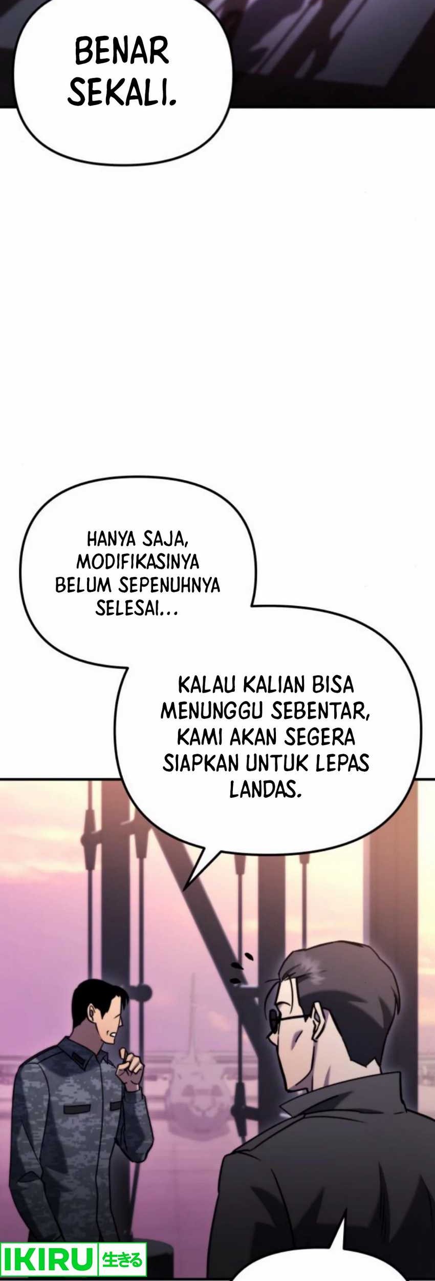 Hiding a Logistics Center in the Apocalypse Chapter 41 Gambar 9