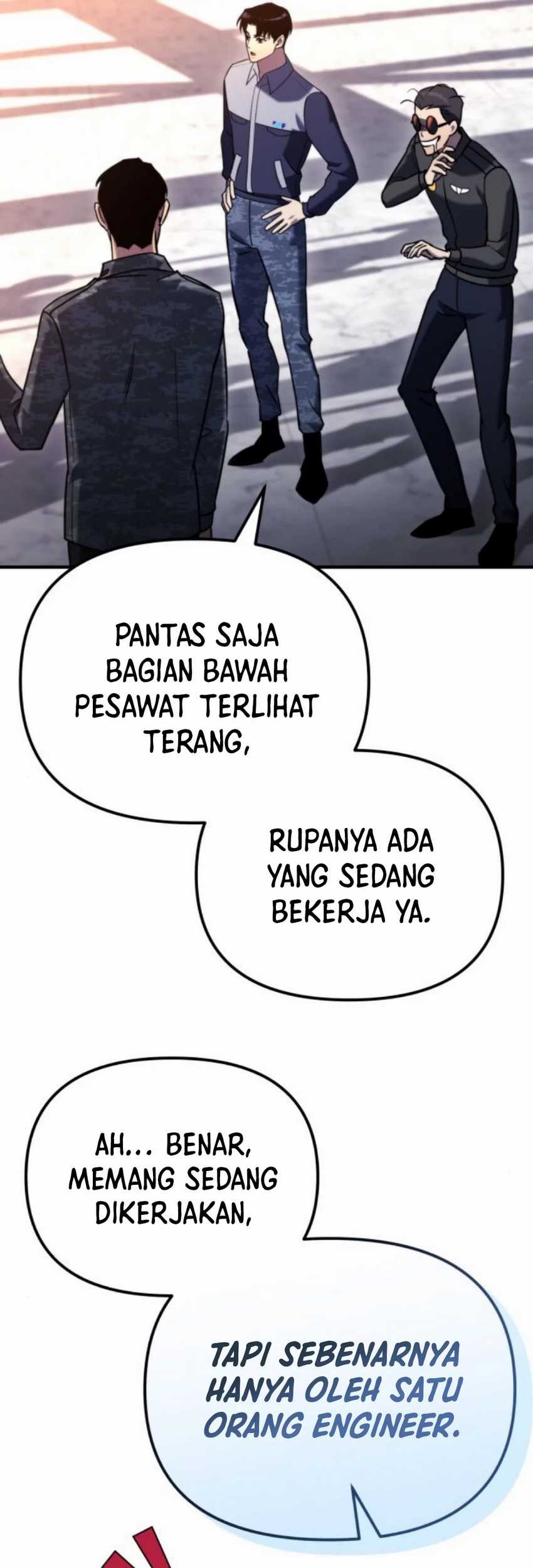 Hiding a Logistics Center in the Apocalypse Chapter 41 Gambar 12