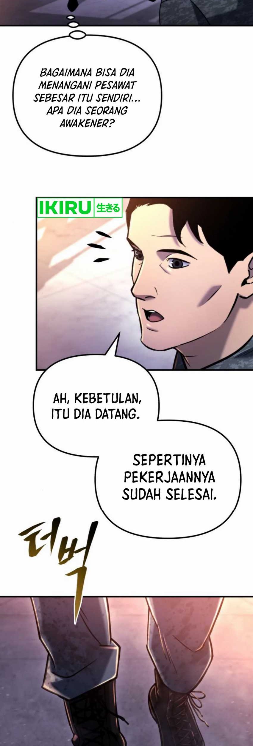 Hiding a Logistics Center in the Apocalypse Chapter 41 Gambar 15
