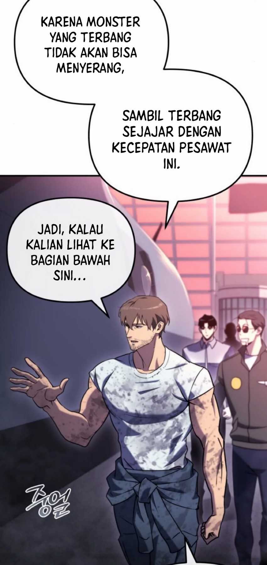 Hiding a Logistics Center in the Apocalypse Chapter 41 Gambar 21