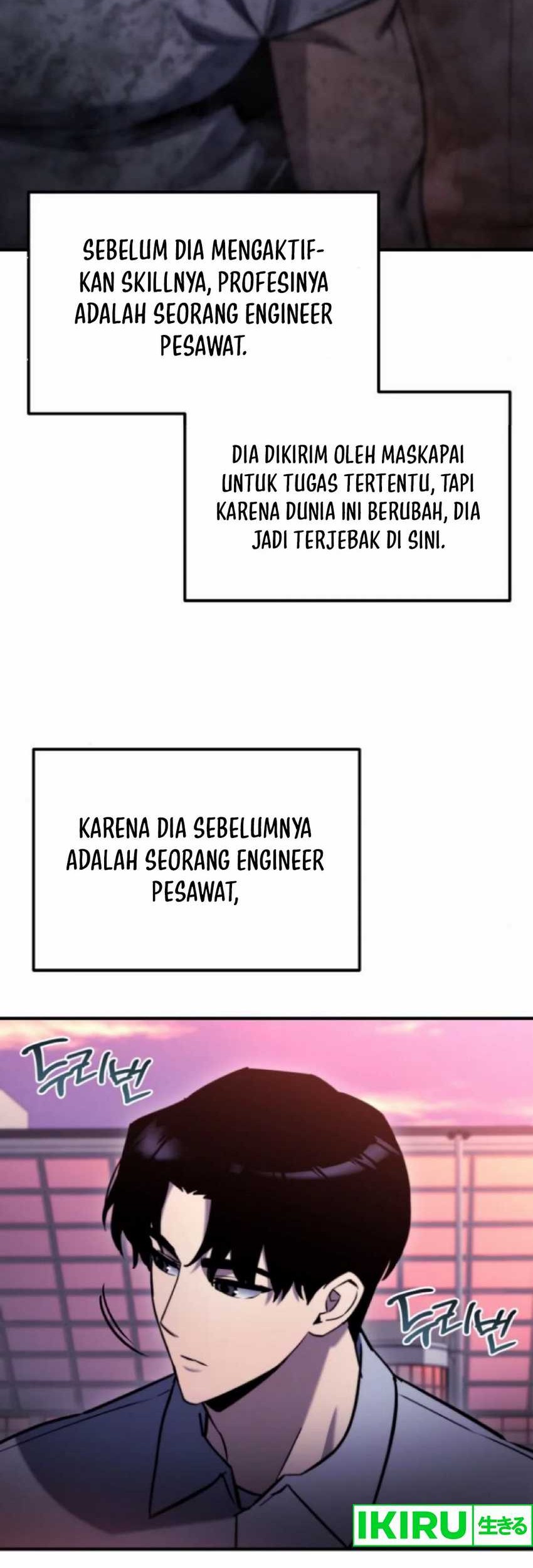 Hiding a Logistics Center in the Apocalypse Chapter 41 Gambar 23