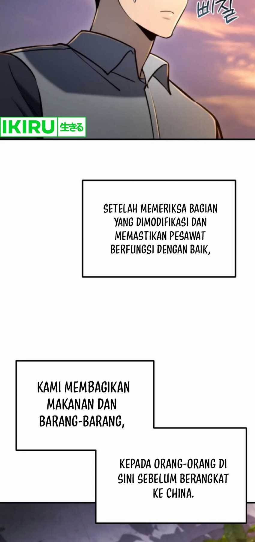 Hiding a Logistics Center in the Apocalypse Chapter 41 Gambar 26