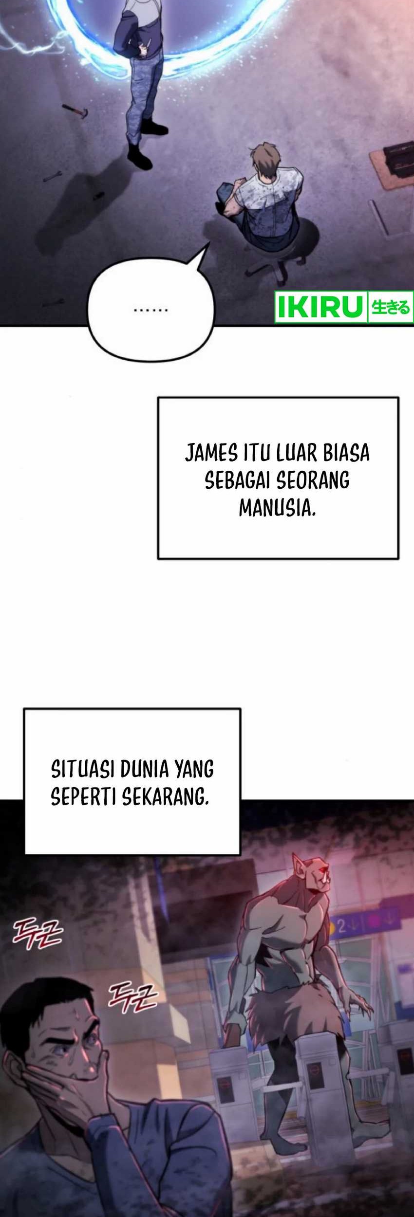 Hiding a Logistics Center in the Apocalypse Chapter 41 Gambar 28