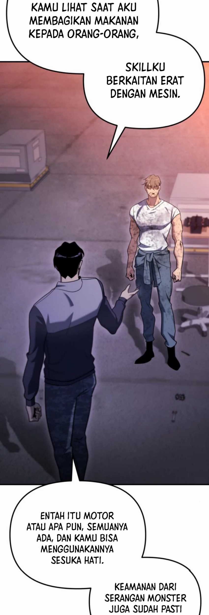 Hiding a Logistics Center in the Apocalypse Chapter 41 Gambar 40