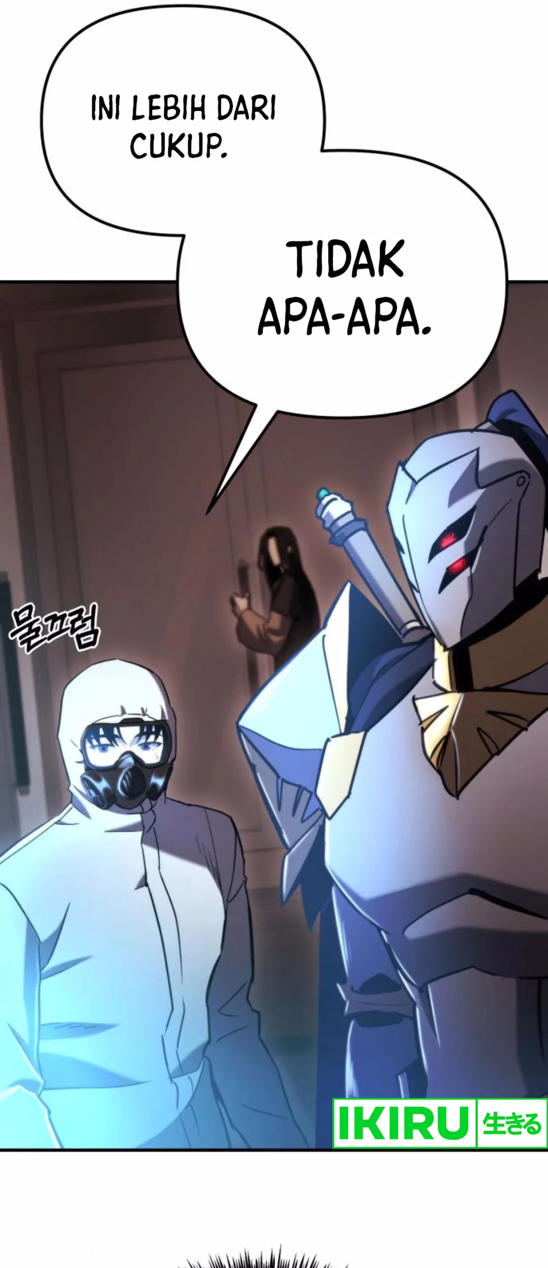 Hiding a Logistics Center in the Apocalypse Chapter 42 Gambar 8