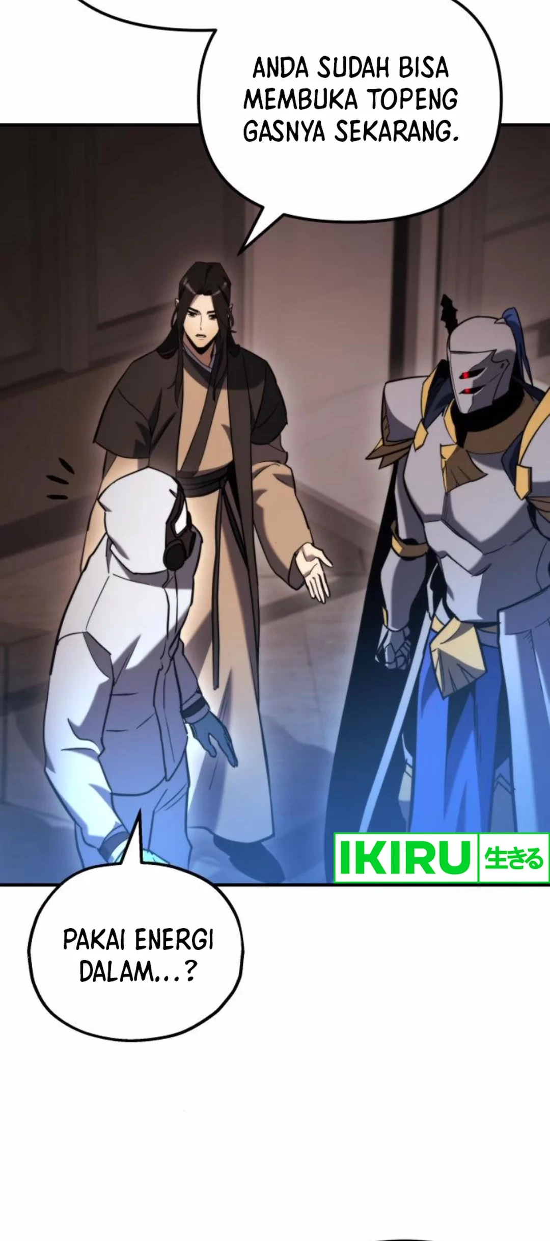 Hiding a Logistics Center in the Apocalypse Chapter 42 Gambar 13