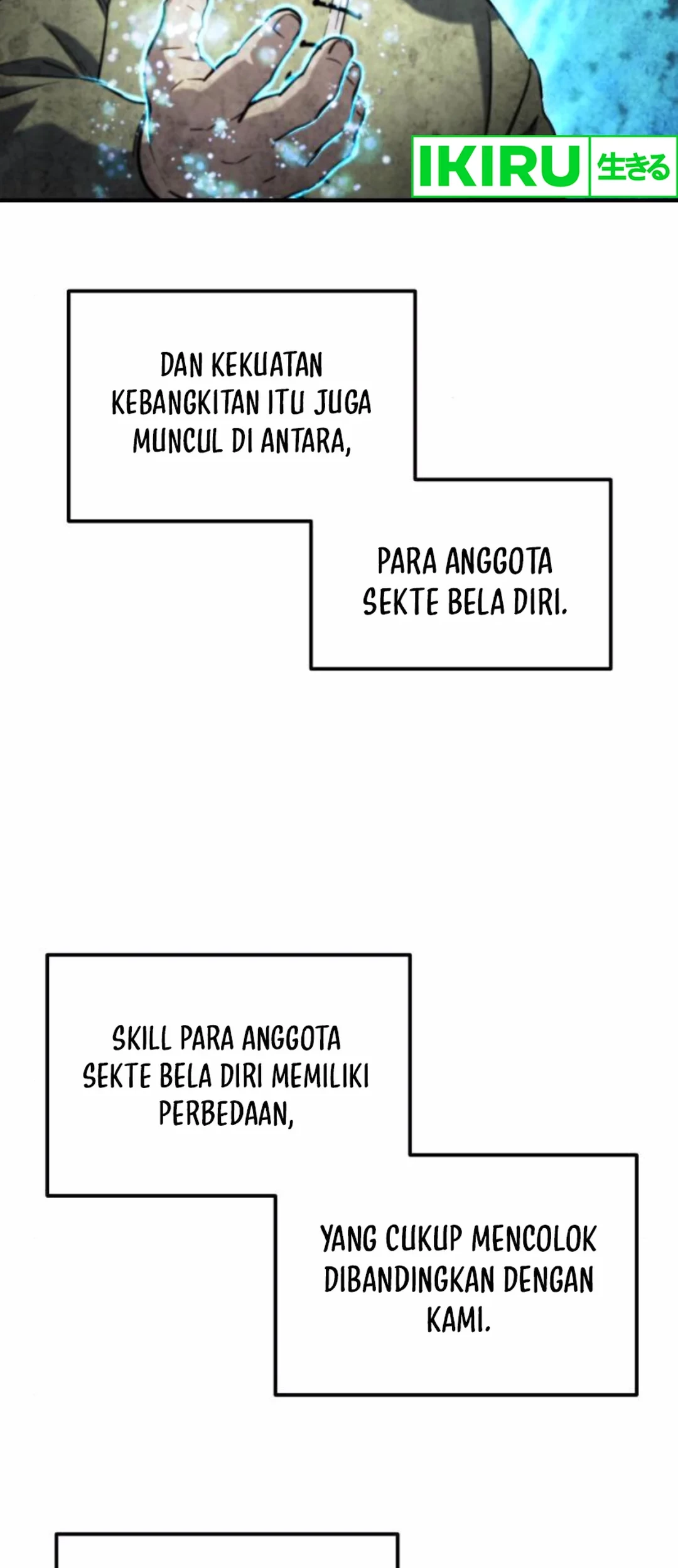 Hiding a Logistics Center in the Apocalypse Chapter 42 Gambar 17