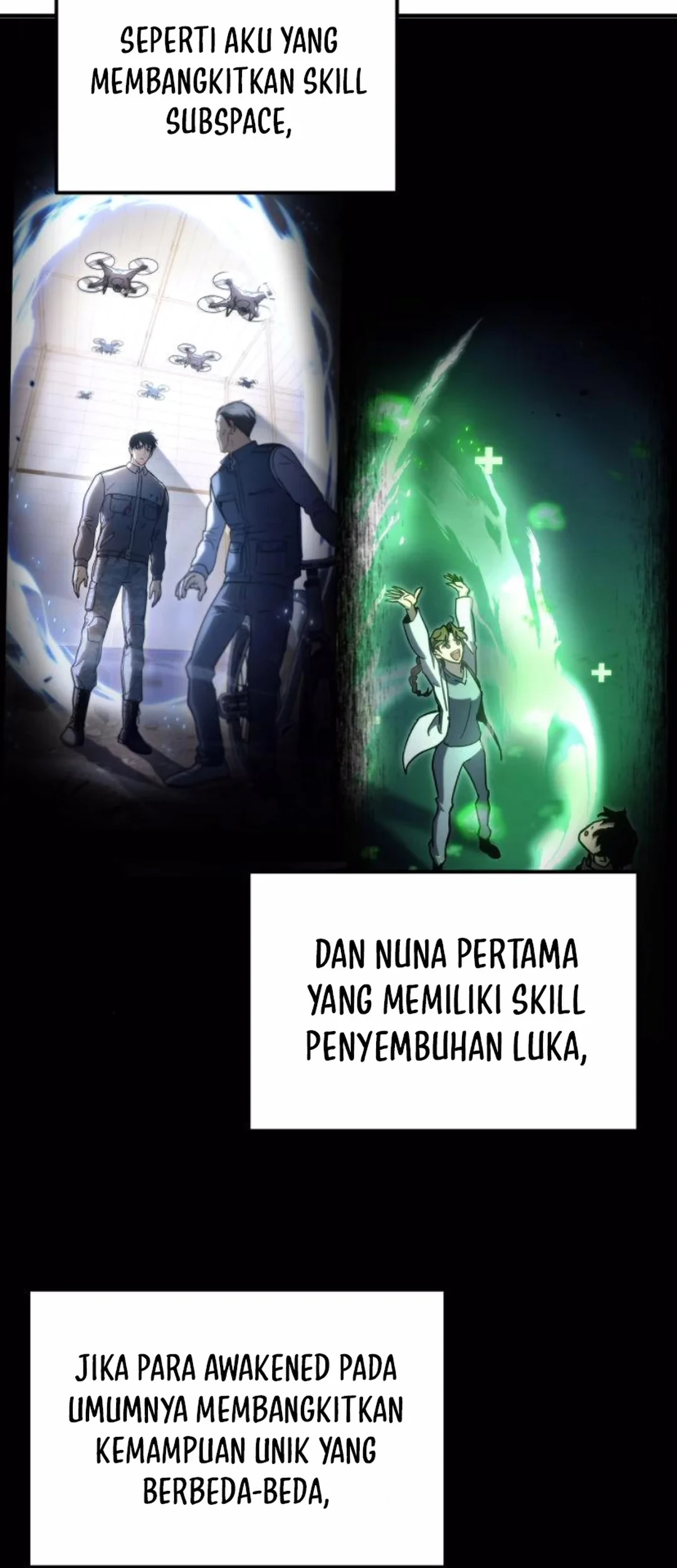 Hiding a Logistics Center in the Apocalypse Chapter 42 Gambar 18