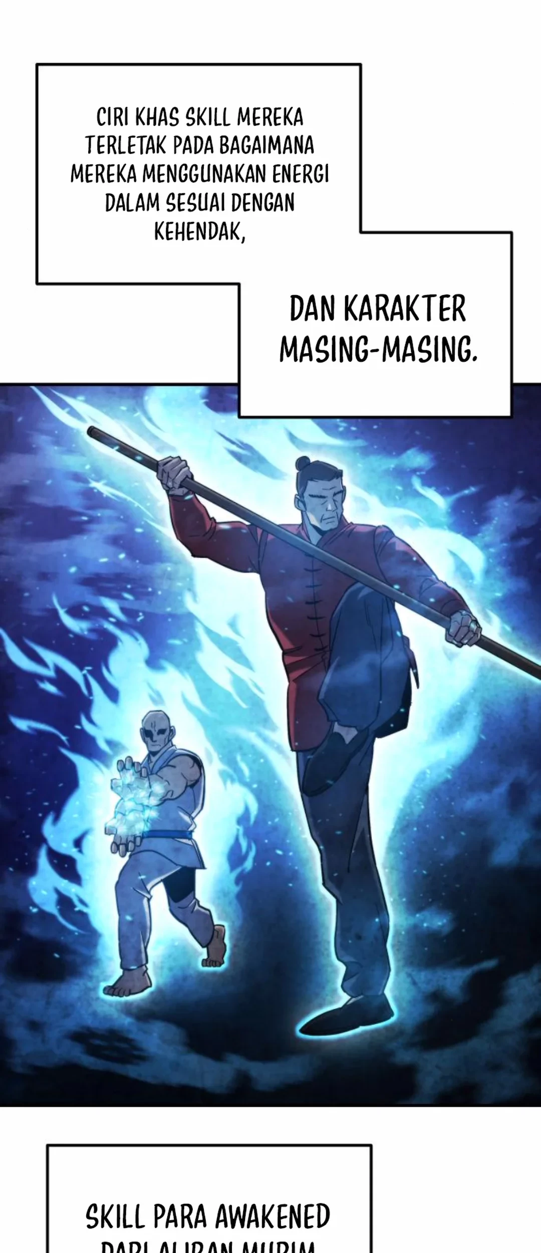 Hiding a Logistics Center in the Apocalypse Chapter 42 Gambar 21