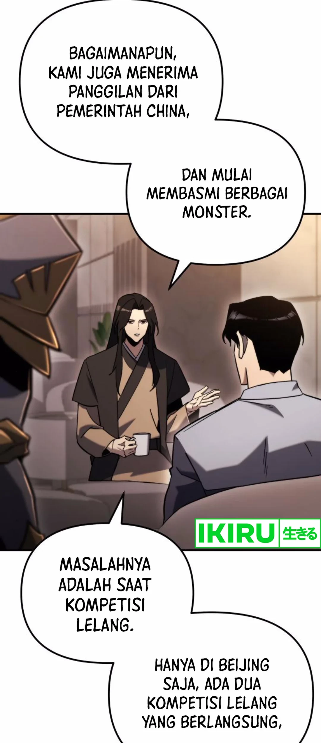 Hiding a Logistics Center in the Apocalypse Chapter 42 Gambar 26