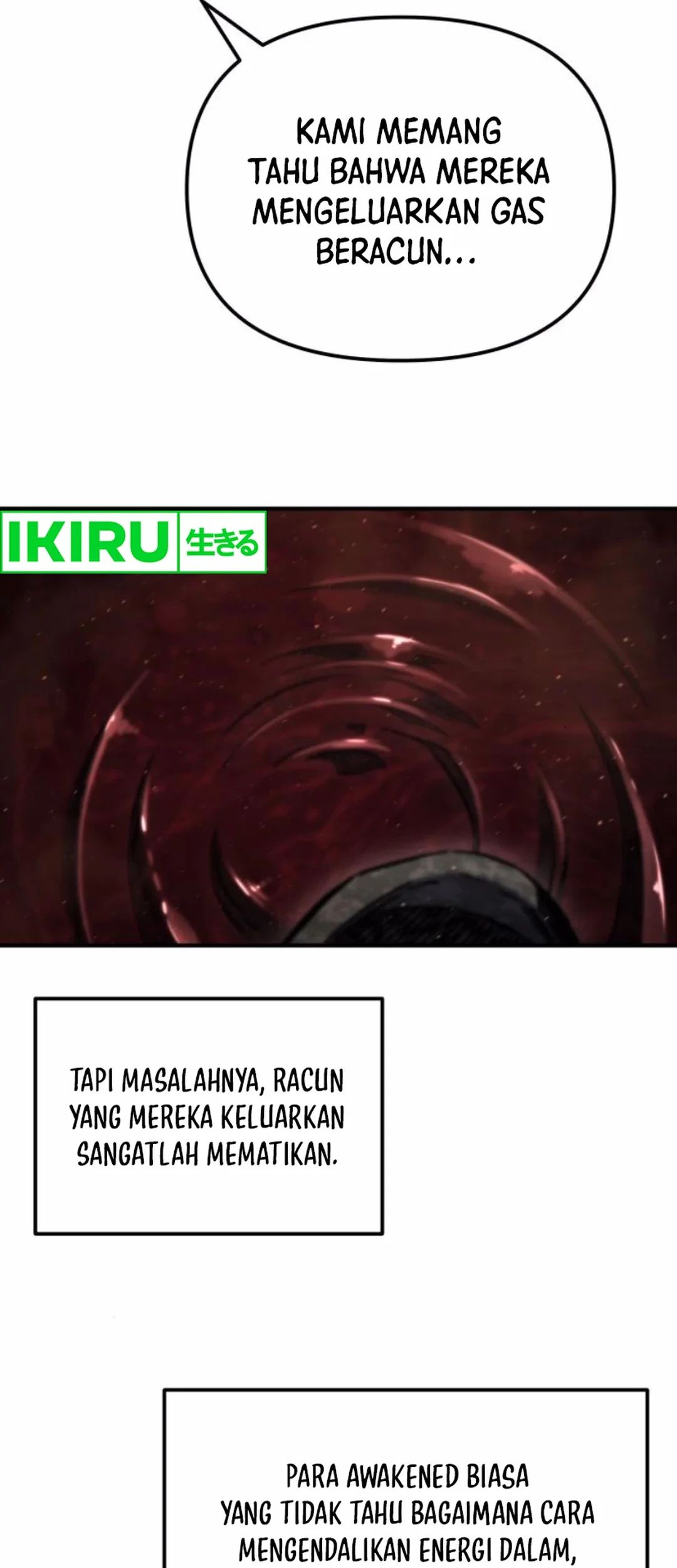 Hiding a Logistics Center in the Apocalypse Chapter 42 Gambar 29