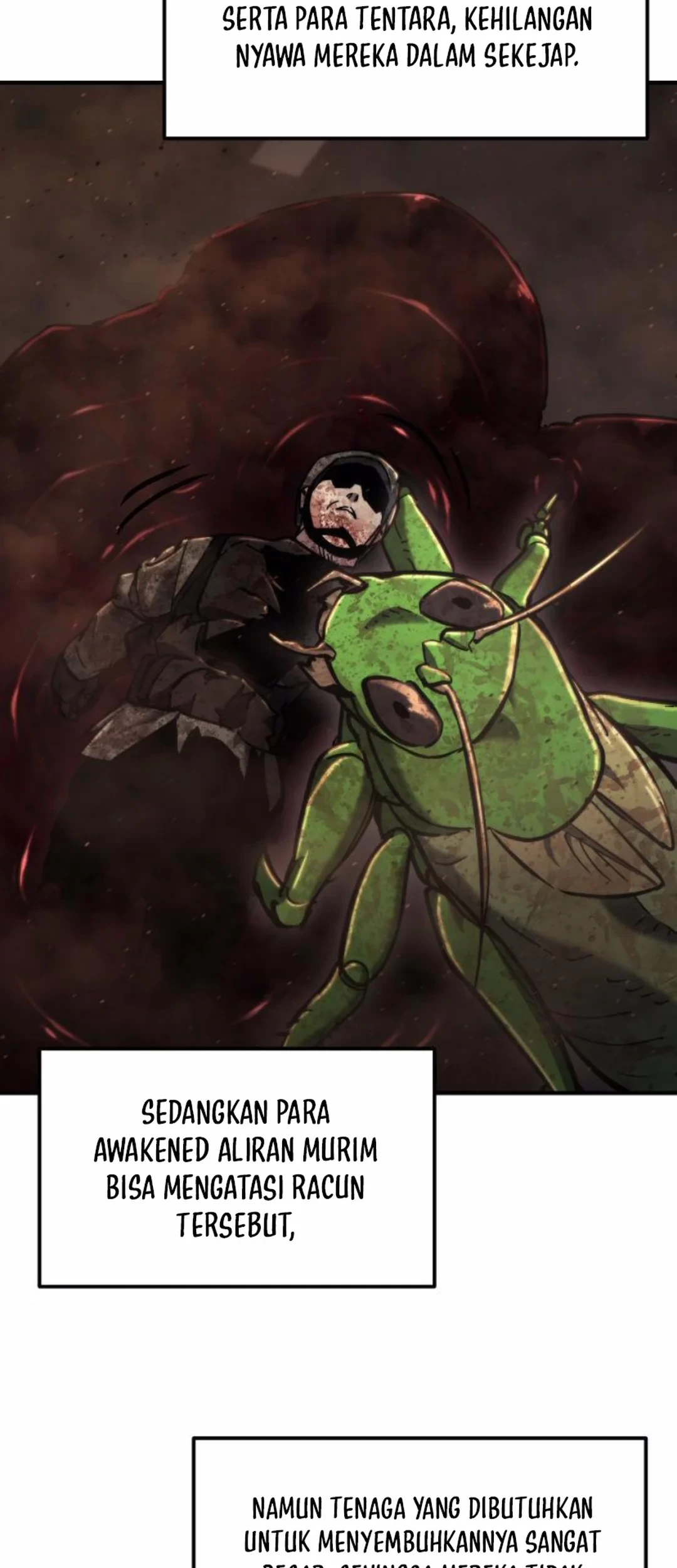 Hiding a Logistics Center in the Apocalypse Chapter 42 Gambar 30