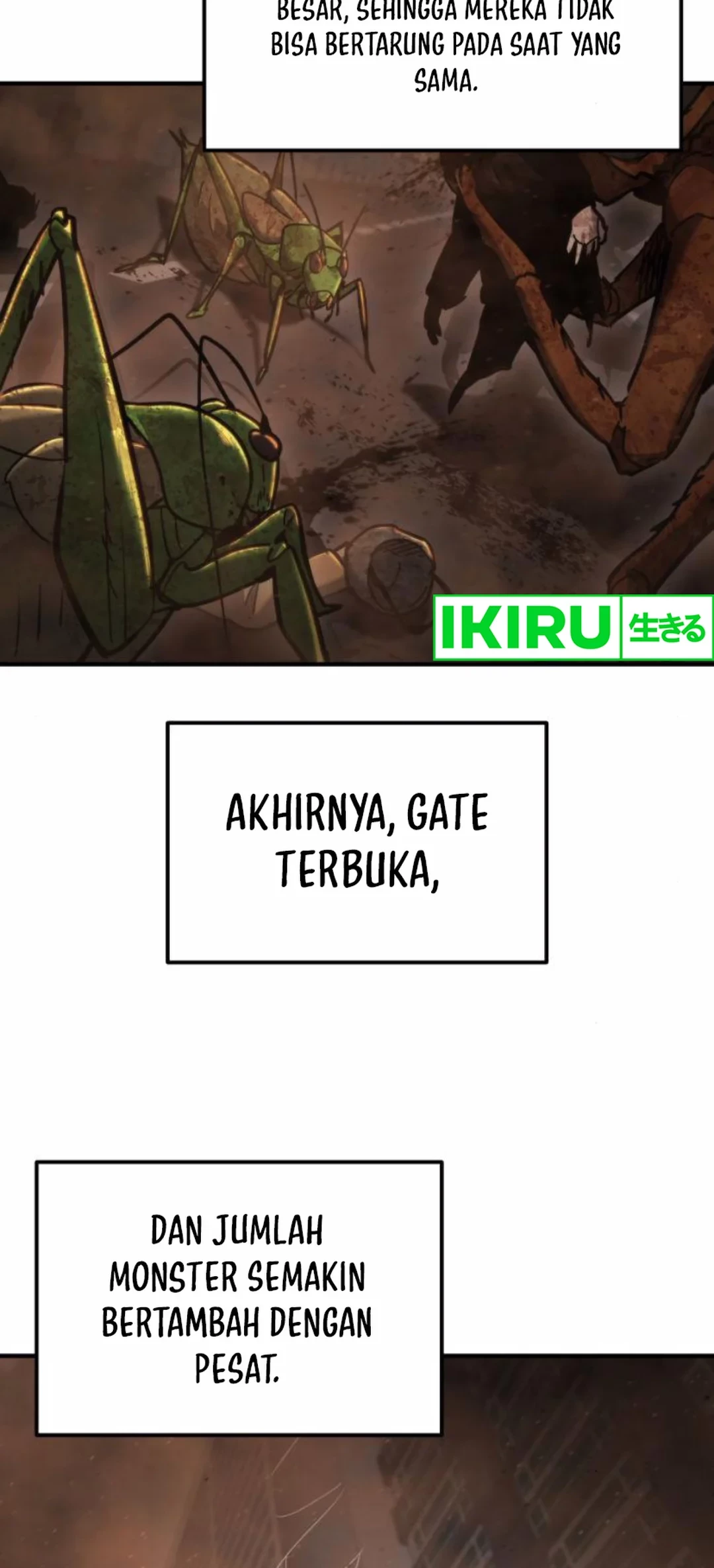 Hiding a Logistics Center in the Apocalypse Chapter 42 Gambar 31