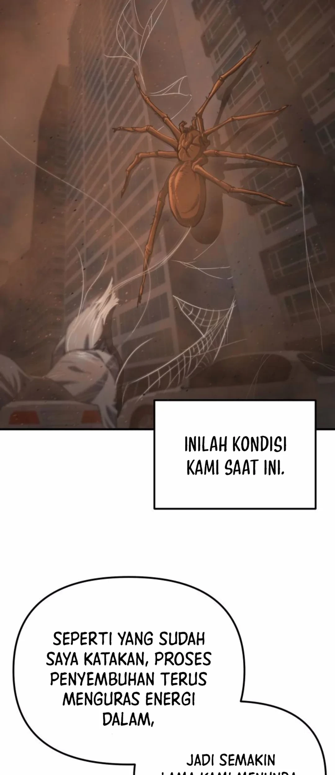 Hiding a Logistics Center in the Apocalypse Chapter 42 Gambar 32