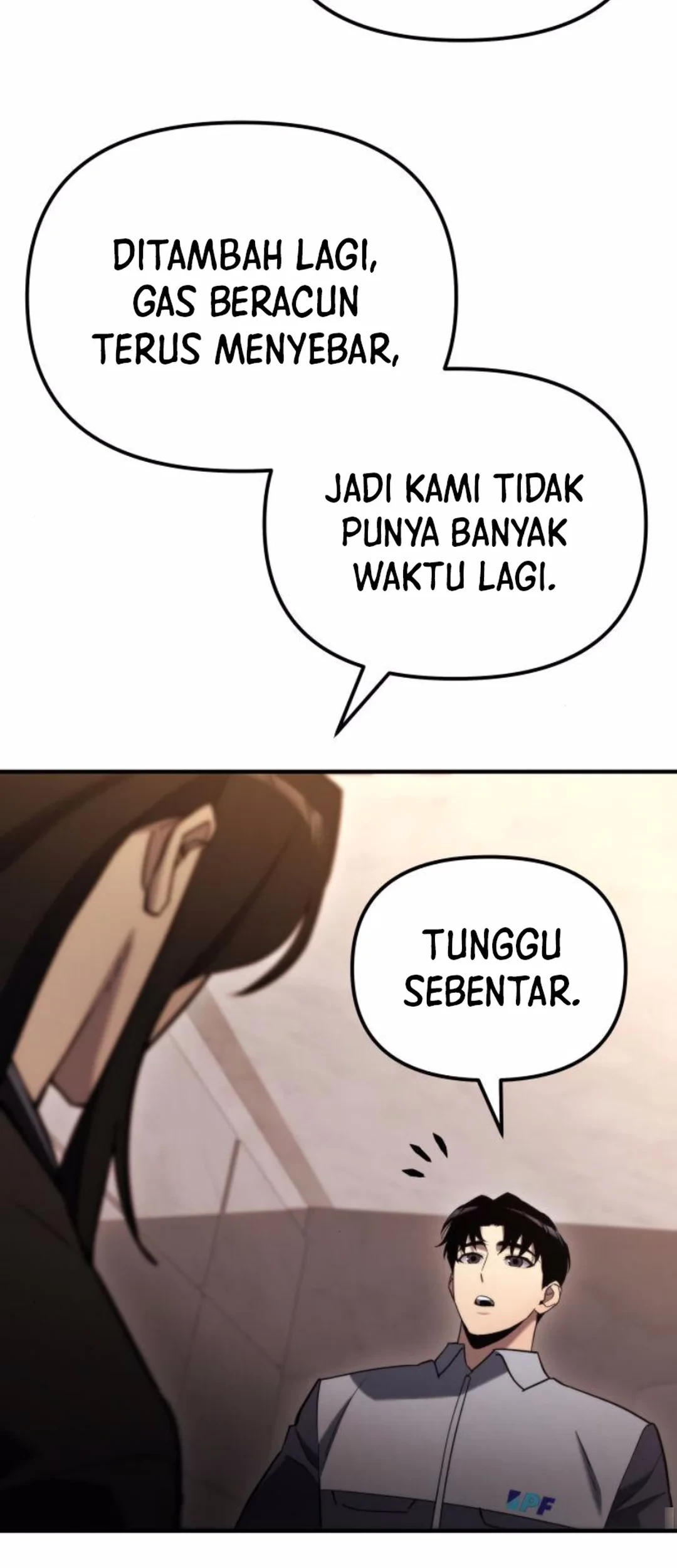 Hiding a Logistics Center in the Apocalypse Chapter 42 Gambar 34