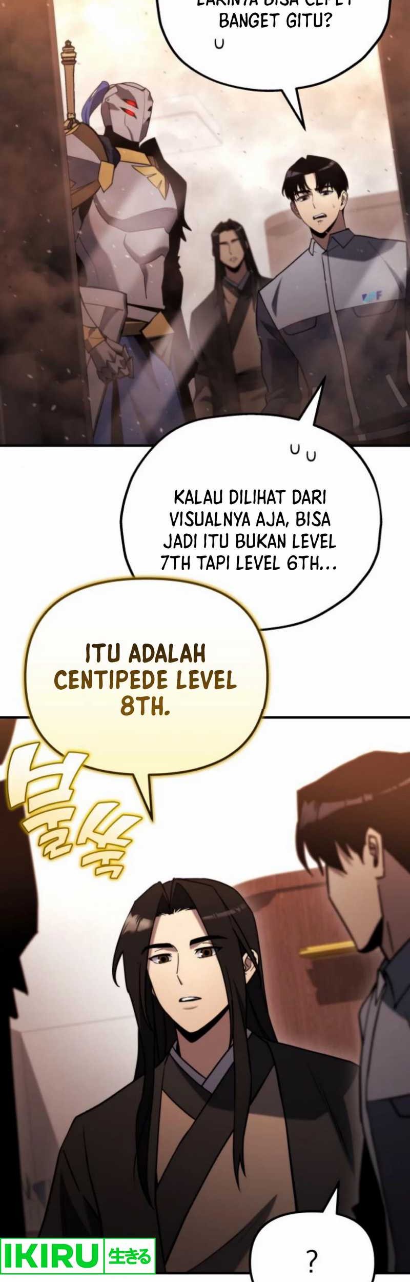 Hiding a Logistics Center in the Apocalypse Chapter 43 Gambar 4