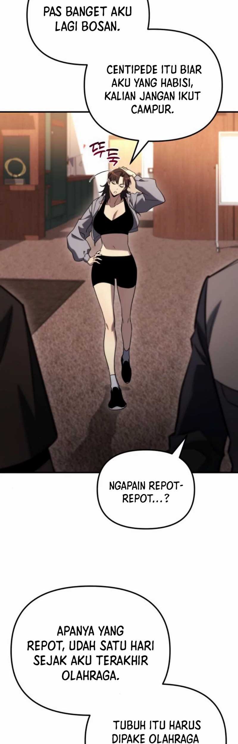 Hiding a Logistics Center in the Apocalypse Chapter 43 Gambar 8