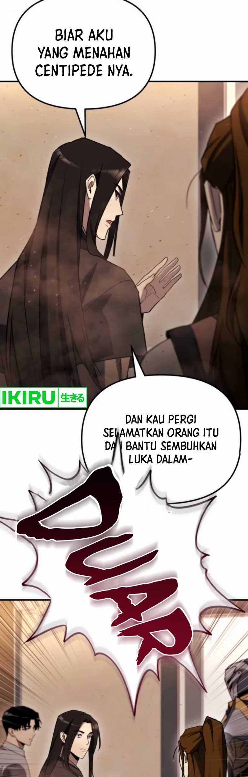 Hiding a Logistics Center in the Apocalypse Chapter 43 Gambar 19