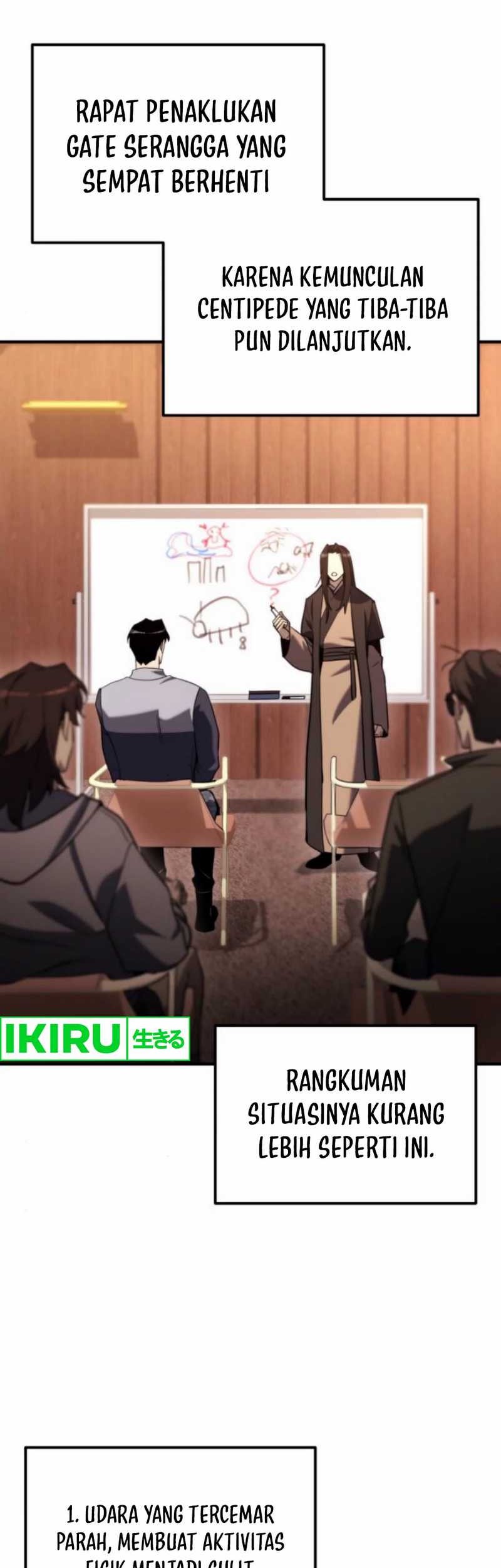 Hiding a Logistics Center in the Apocalypse Chapter 43 Gambar 29
