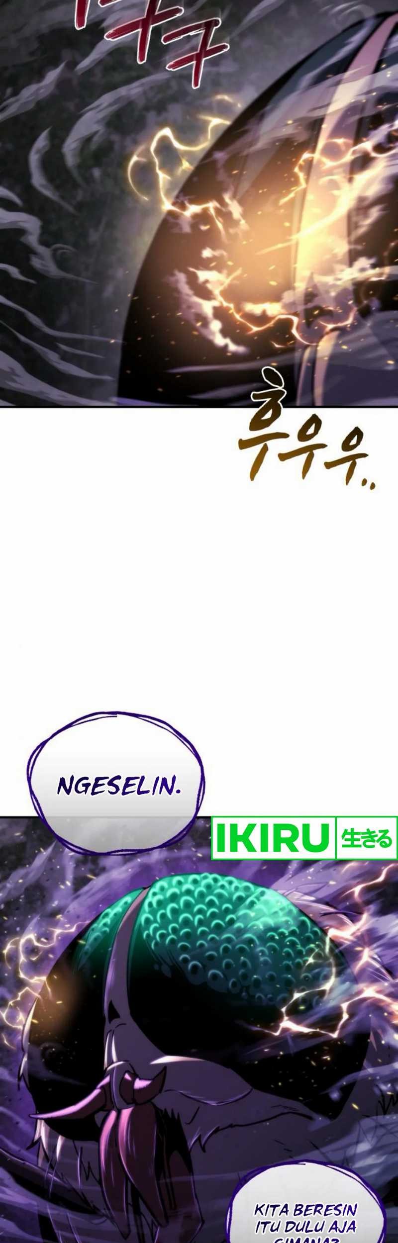 Hiding a Logistics Center in the Apocalypse Chapter 46 Gambar 49