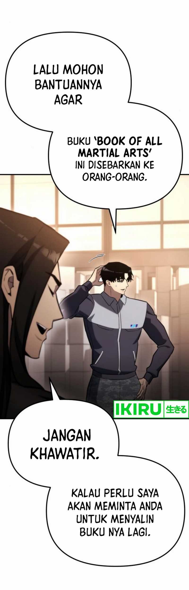 Hiding a Logistics Center in the Apocalypse Chapter 46 Gambar 97