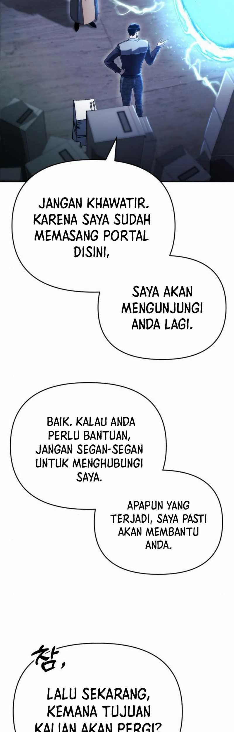 Hiding a Logistics Center in the Apocalypse Chapter 46 Gambar 99