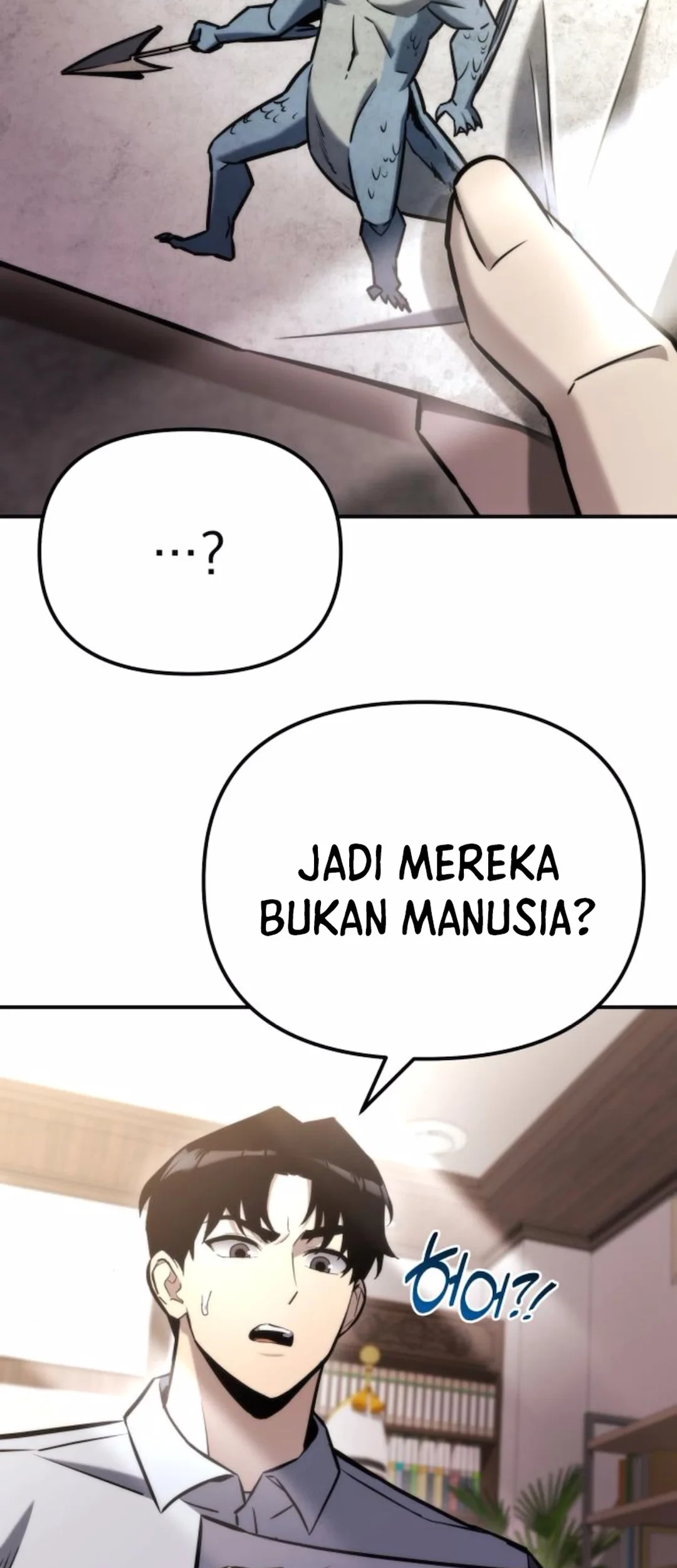 Hiding a Logistics Center in the Apocalypse Chapter 47 Gambar 19